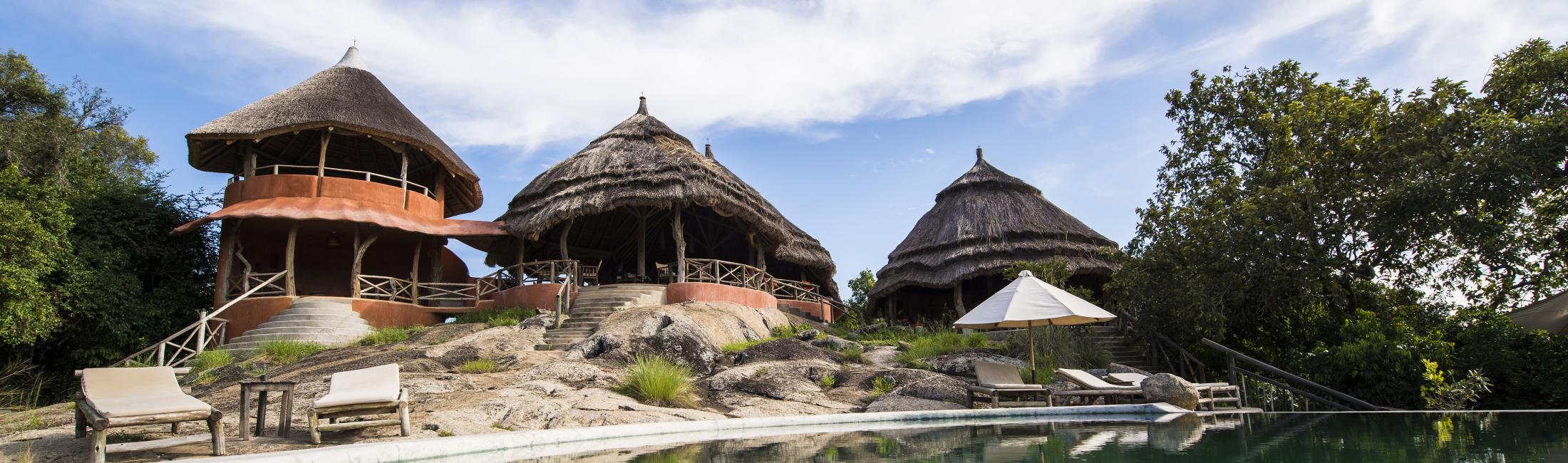 Mihingo Lodge (Lake Mburo National Park Uganda)