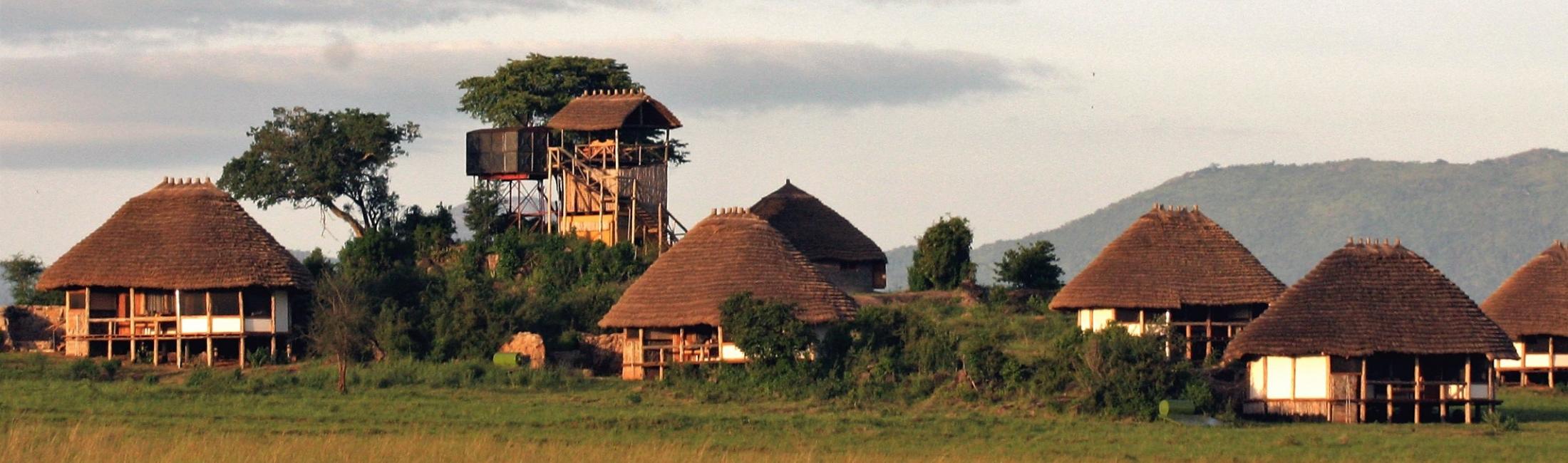 Apoka Lodge (Kidepo Uganda)