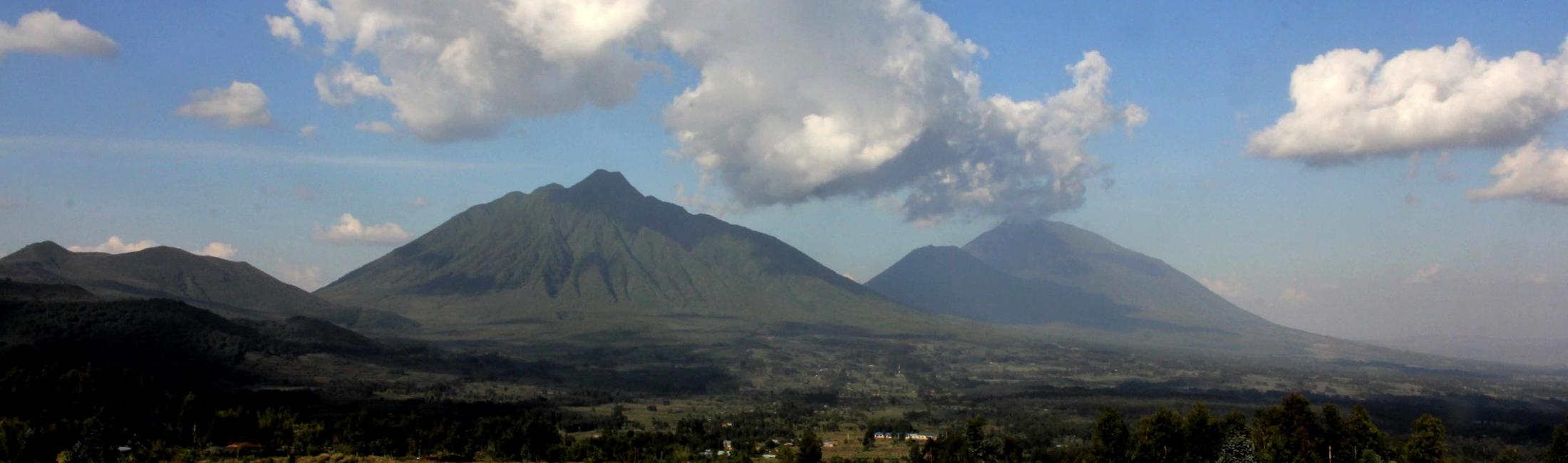 The Virunga Volcanoes (Rwanda)