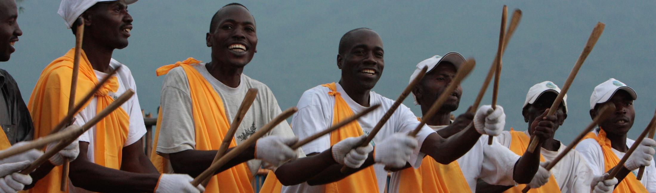 Intore Drummers (Rwanda) 