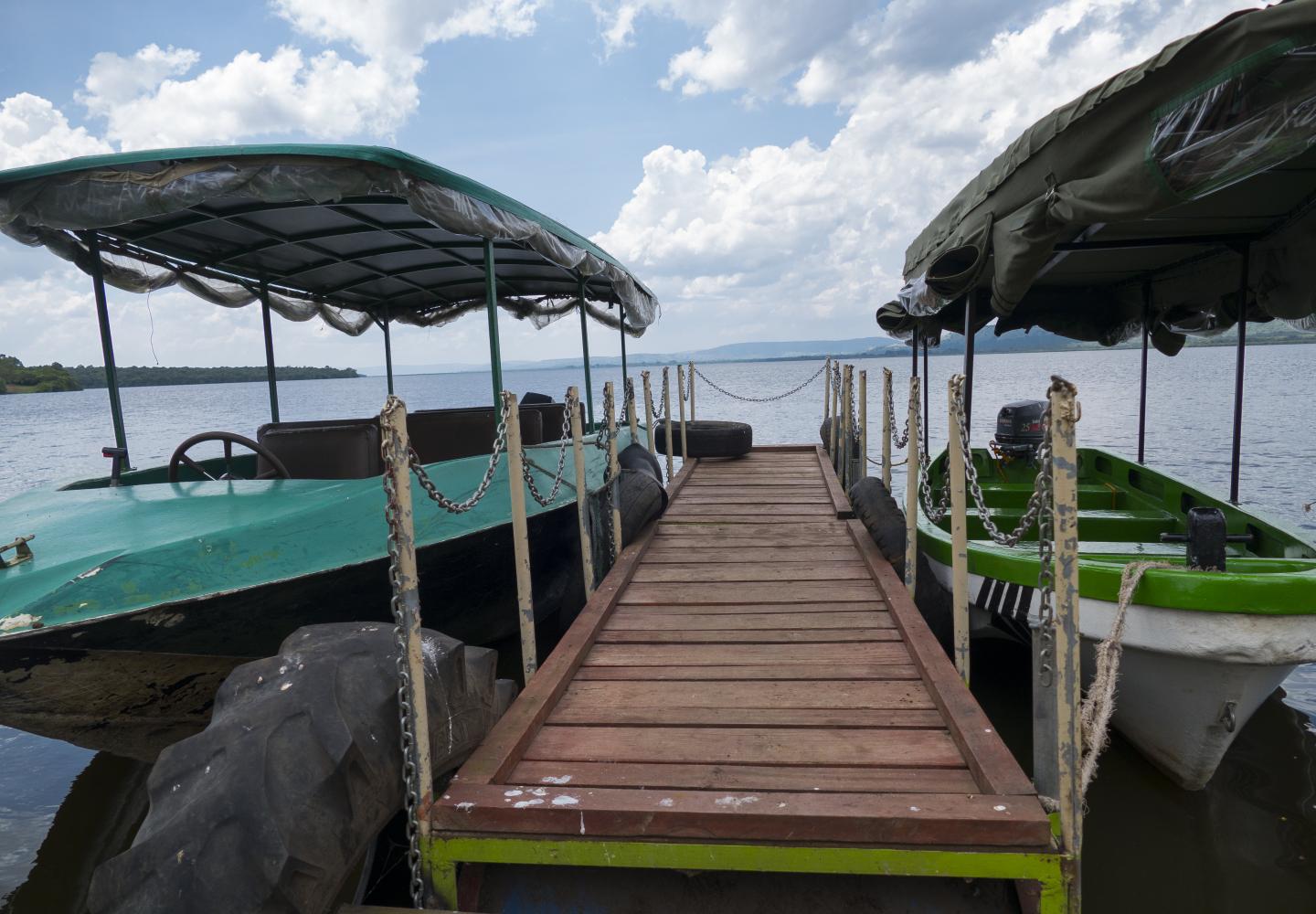 Confortable Boats (Lake Mburo National Park Uganda)