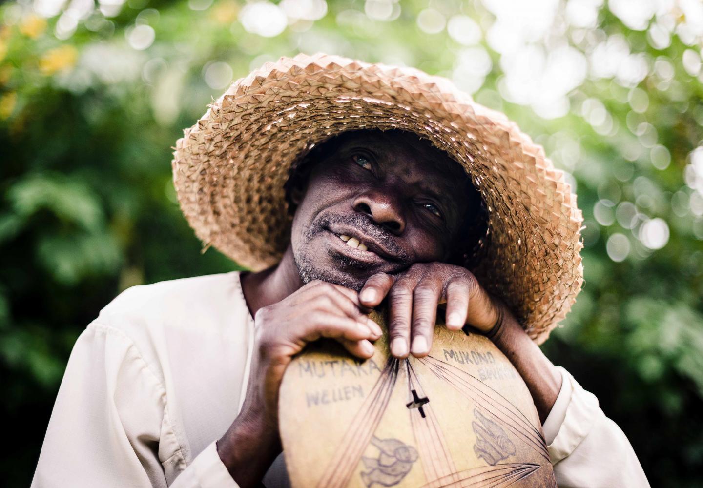 Batwa people, considered as a marginalized community (Bwindi Uganda). 