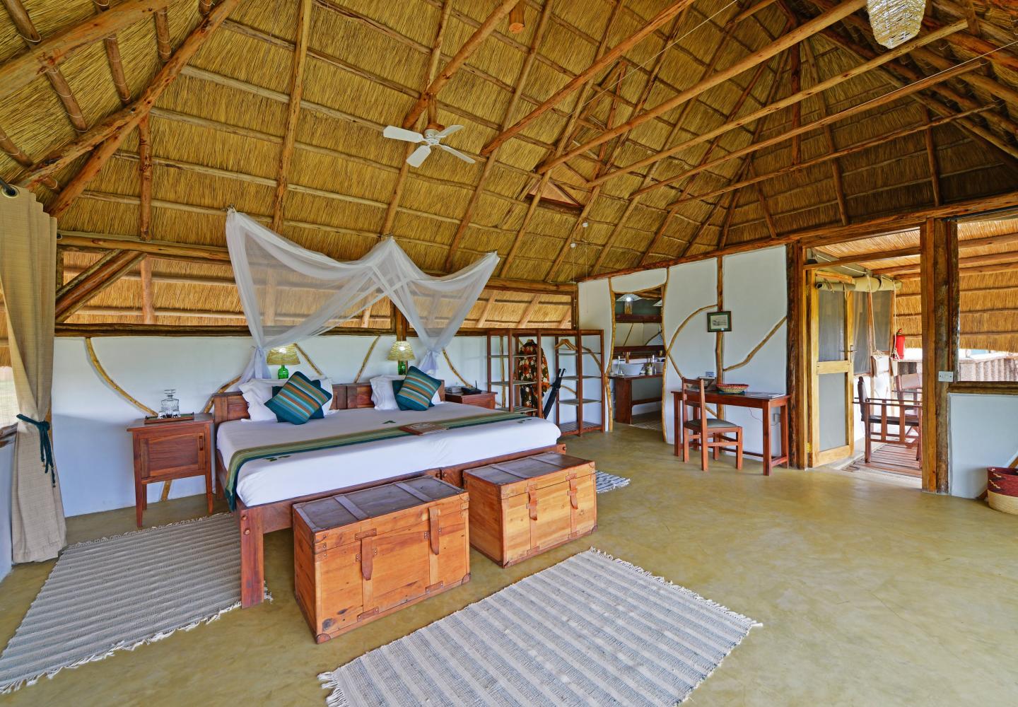 Room Bakers Lodge (Murchison Falls Uganda)