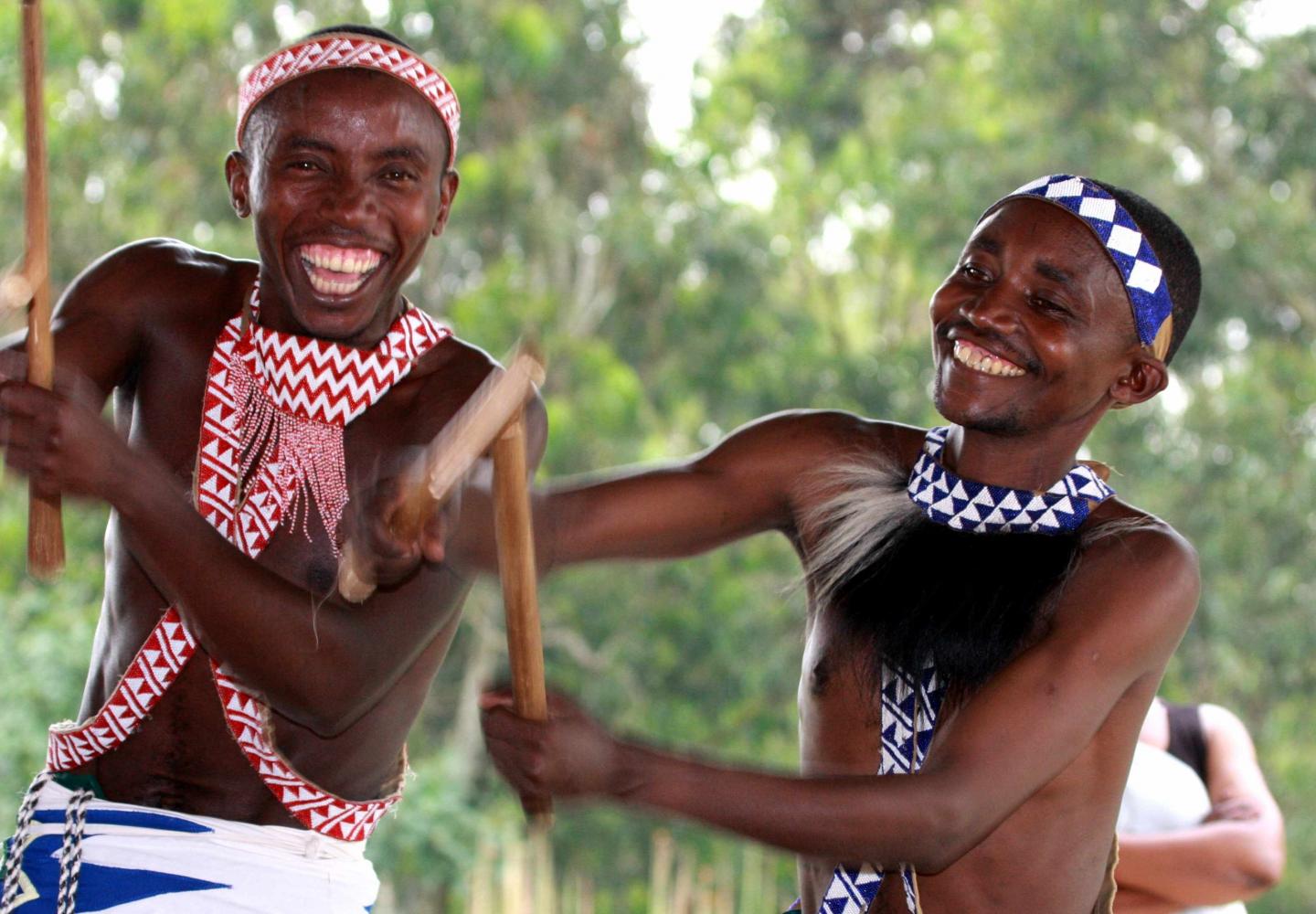 Urugangazi group (Rwanda Intores dancers)