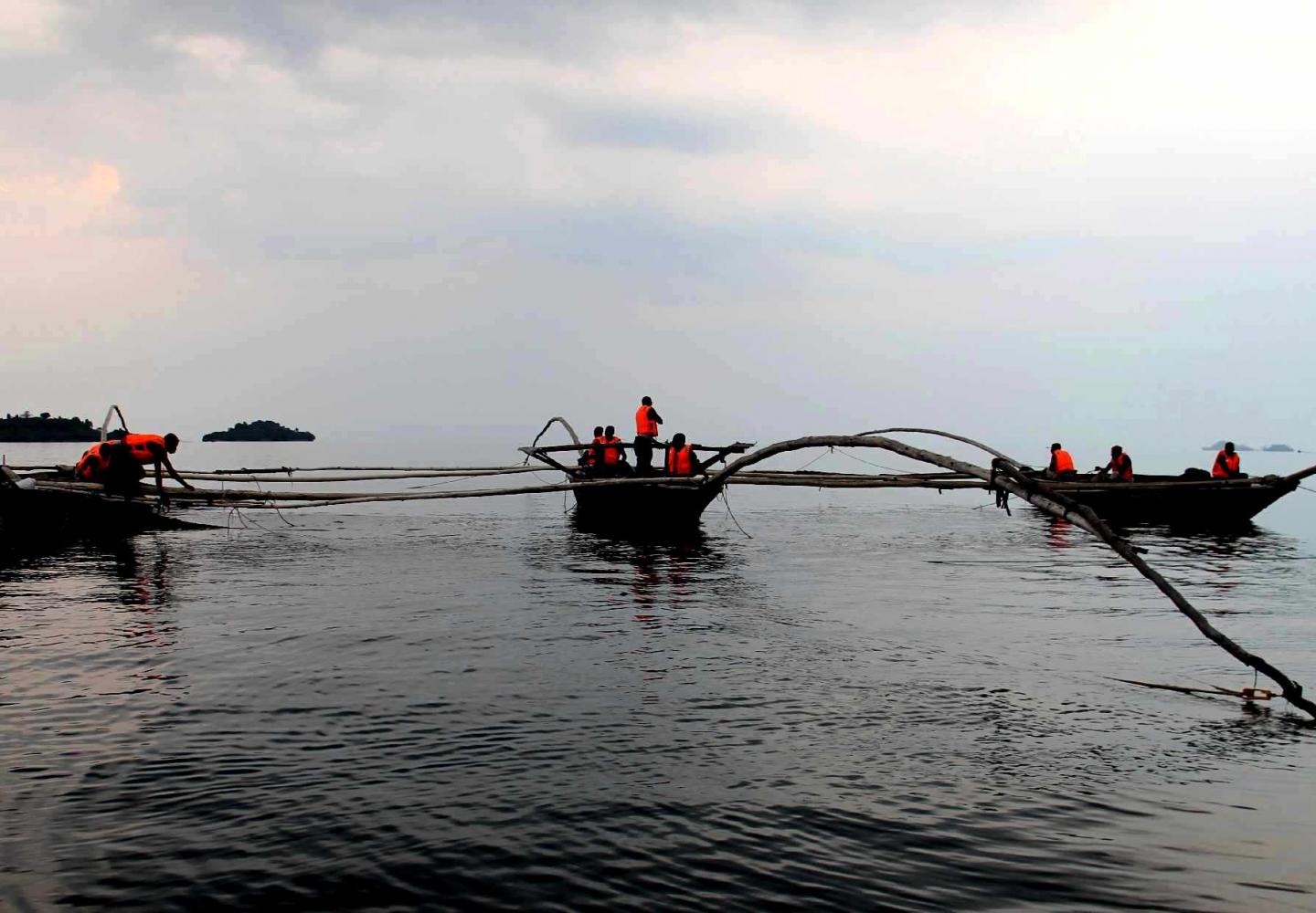 Isambaza Fishing (Lake Kivu Rwanda)