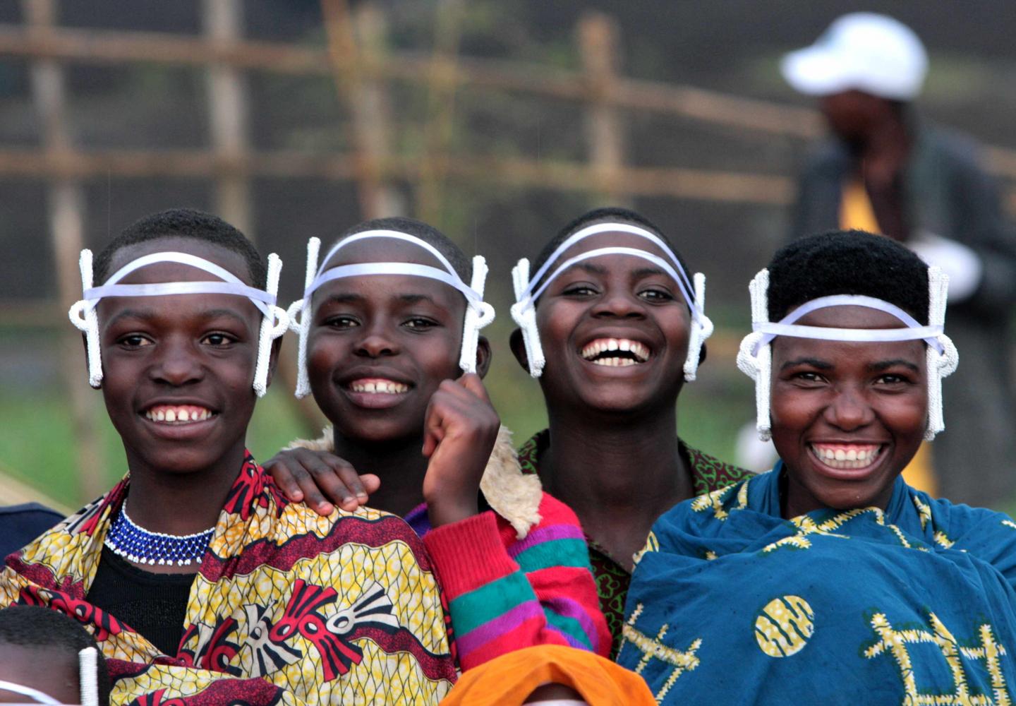 Children (Iby'iwacu village Rwanda)