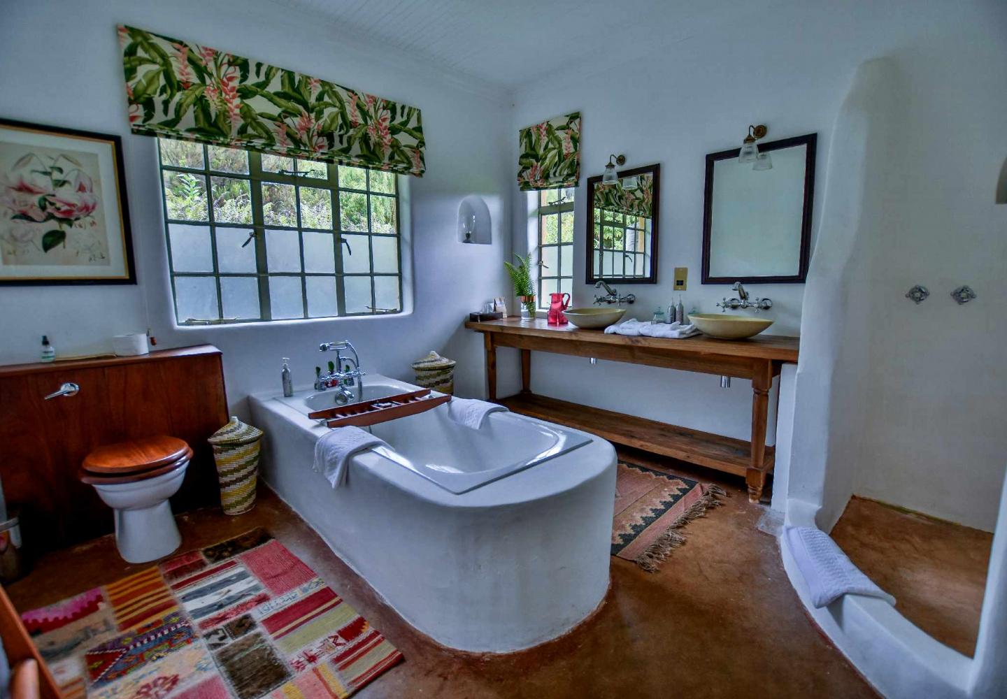 Bath room Sabyinyo Silverback Lodge (Volcanoes National Park Rwanda)
