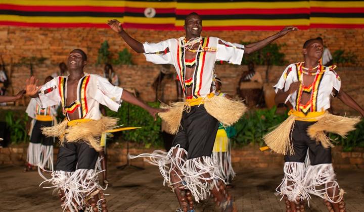 Performance of Ndere Troupe (Uganda)