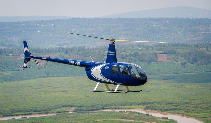 Discover Rwanda by Helicopter 