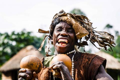 Traditional Music Intruments (The Batwa of Uganda)